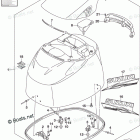 DF 115AZL Engine Cover (DF115AZ E40)