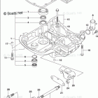 DF 115AZL Engine Holder (DF115AT E11)