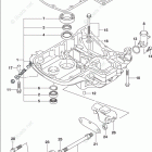 DF 115AZL Engine Holder (DF115AZ E40)
