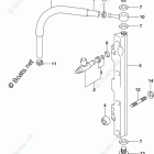 DF 115AZL Fuel Injector (DF115AST E03)