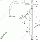 DF 115AZL Fuel Injector (DF115AZ E11)