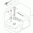DF 115AZL Fuel Tank (DF115AZ E40)