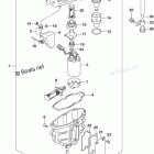 DF 115AZL Fuel Vapor Separator (DF115AT E40)