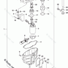 DF 115AZL Fuel Vapor Separator (DF115AZ E40)