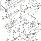 DF 115AZL Opt:Tiller Handle (DF115AT E40)