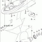 DF 115AZL Gear Case (DF115AST E03)