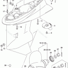 DF 115AZL Gear Case (DF115AT E11)