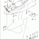 DF 115AZL Gear Case (DF115AZ E40)