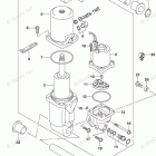 DF 115AZL Trim Cylinder (DF115AZ E40)