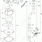 DF 115AZL Water Pump (DF115AST E03)