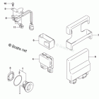 DF 115AZL PTT Switch / Engine Control Unit (DF115AT E11)