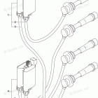 DF 115AZL КАТУШКА ЗАЖИГАНИЯ