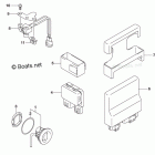 DF 115AZL PTT Switch / Engine Control Unit (DF115AT E40)