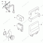DF 115AZL PTT Switch / Engine Control Unit (DF115AZ E11)
