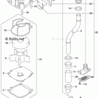 DF 115AZL Water Pump (DF115AZ E11)