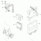 DF 115AZL PTT Switch / Engine Control Unit (DF115AZ E40)