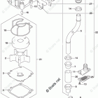 DF 115AZL Water Pump (DF115AZ E40)
