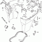 DF 115AZX Side Cover (DF115AT E11)