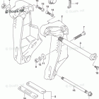 DF 140ATL Clamp Bracket (DF140AT E11)