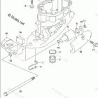 DF 140ATL Drive Shaft Housing (DF140AT E40)