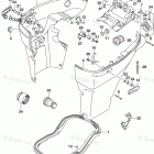 DF 140ATL Side Cover (DF140AZ E11)