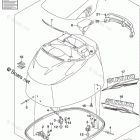 DF 140ATL Engine Cover (DF140AT E11)