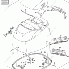 DF 140ATL Engine Cover (DF140AT E40)