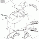 DF 140ATL Engine Cover (DF140AZ E11)