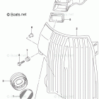 DF 140ATL Silencer (DF140AZ E40)