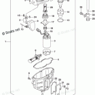 DF 140ATL Fuel Vapor Separator (DF140AZ E11)