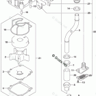 DF 140ATL Water Pump (DF140AZ E40)