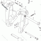 DF 140AZL Clamp Bracket (DF140AT E40)