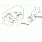 DF 140AZL Meter (DF140AZ E11)