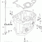 DF 140AZL Oil Pan (DF140AT E11)