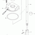 DF 140AZL Shift Rod (DF140AT E40)