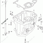 DF 140AZL Oil Pan (DF140AZ E11)