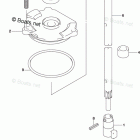 DF 140AZL Shift Rod (DF140AZ E40)