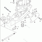 DF 140AZL Drive Shaft Housing (DF140AZ E11)