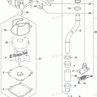DF 140AZL Water Pump (DF140AZ E11)