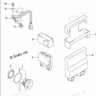 DF 140AZL PTT Switch / Engine Control Unit (DF140AZ E40)