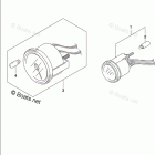 DF 140AZX Meter (DF140AT E11)