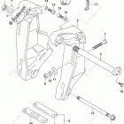 DF 140AZX Clamp Bracket (DF140AZ E11)