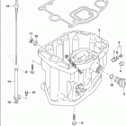 DF 140AZX Oil Pan (DF140AT E40)