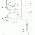 DF 140AZX Shift Rod (DF140AZ E11)