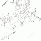 DF 140AZX Drive Shaft Housing (DF140AT E11)