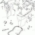 DF 140AZX Side Cover (DF140AT E11)
