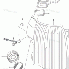 DF 140AZX Silencer (DF140AZ E11)