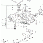 DF 140AZX Engine Holder (DF140AT E11)