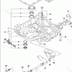 DF 140AZX Engine Holder (DF140AT E40)