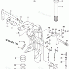DF 140AZX Swivel Bracket (DF140AZ E40)